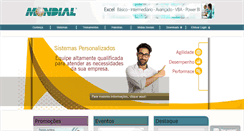 Desktop Screenshot of mondial.com.br
