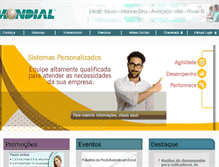Tablet Screenshot of mondial.com.br