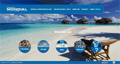 Desktop Screenshot of mondial.ch