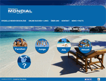 Tablet Screenshot of mondial.ch