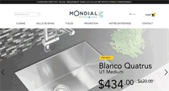 Desktop Screenshot of mondial.ca